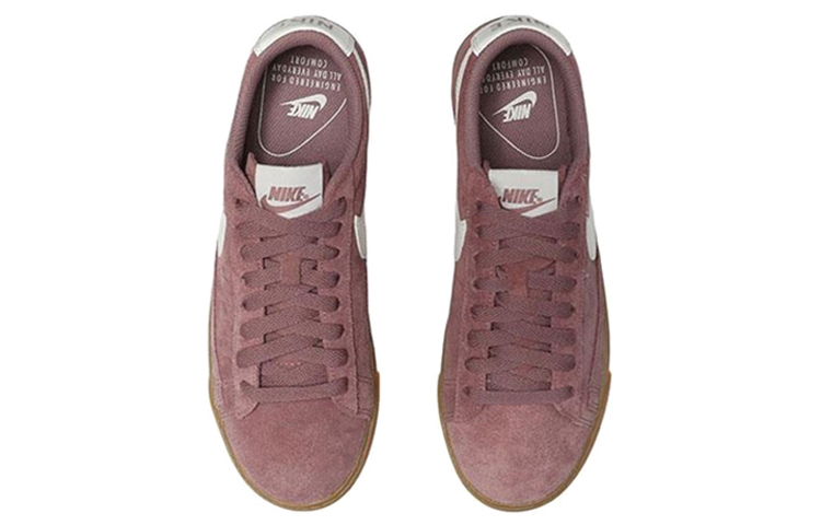 Женские кеды Nike Blazer SD (розовые) — Розовый — фото 4