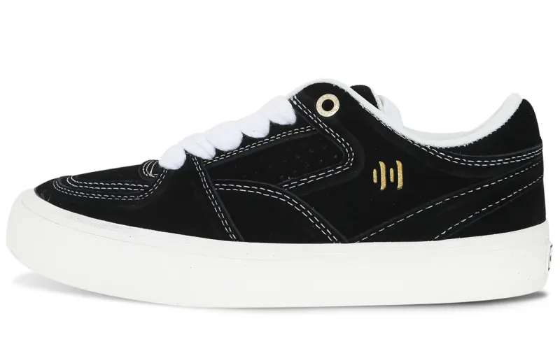 Ollieskate Slip Resistant Cushioning Abrasion Resistant Low top Skateboard Shoes Unisex