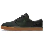 Nike Sb Stefan Janoski Black Canvas Gum