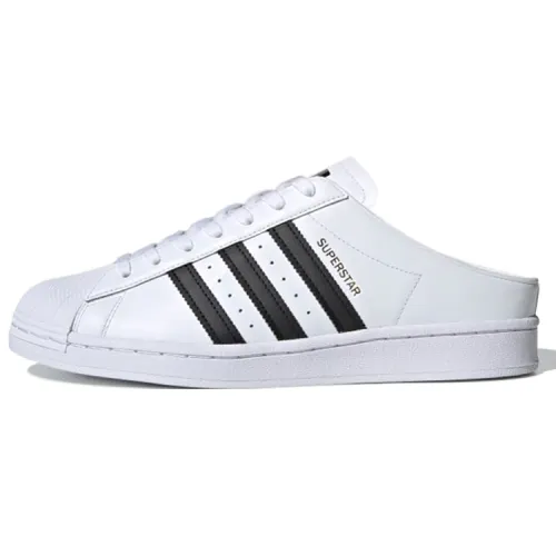 Adidas Superstar Slip-On Backless Mule 'Cloud White'