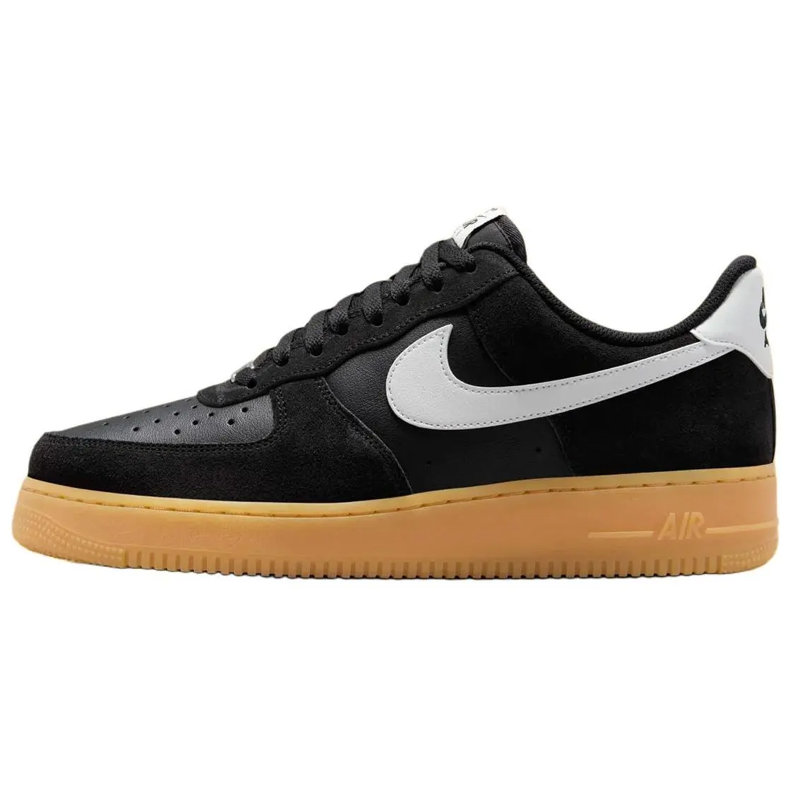 Nike Air Force 1 Low '07 LV8 Black Summit White Gum