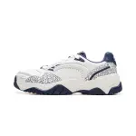 Li Ning Tianji 3 Slip Resistant, Abrasion Resistant, Lightweight Low top Skateboard Shoes Men's Blue White