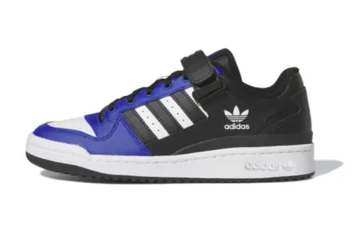 Forum Adidas Originals Low 'Black Pulse Blue'