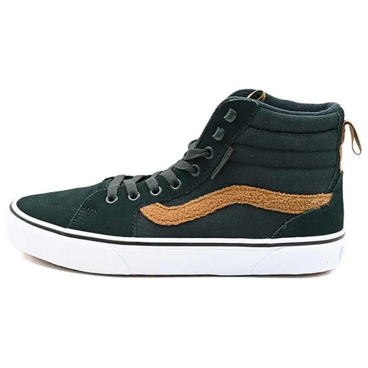 Vans Filmore High top Skateboard Shoes Men's Green