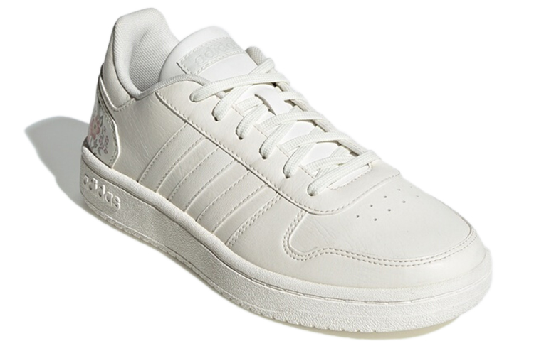 Женские кеды adidas neo Hoops 2.0 (белый) — фото 3