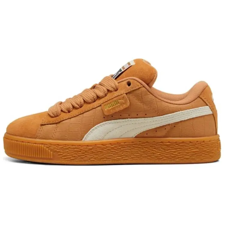 PUMA Suede Xl Elevated Caramel Latte Gum Women's