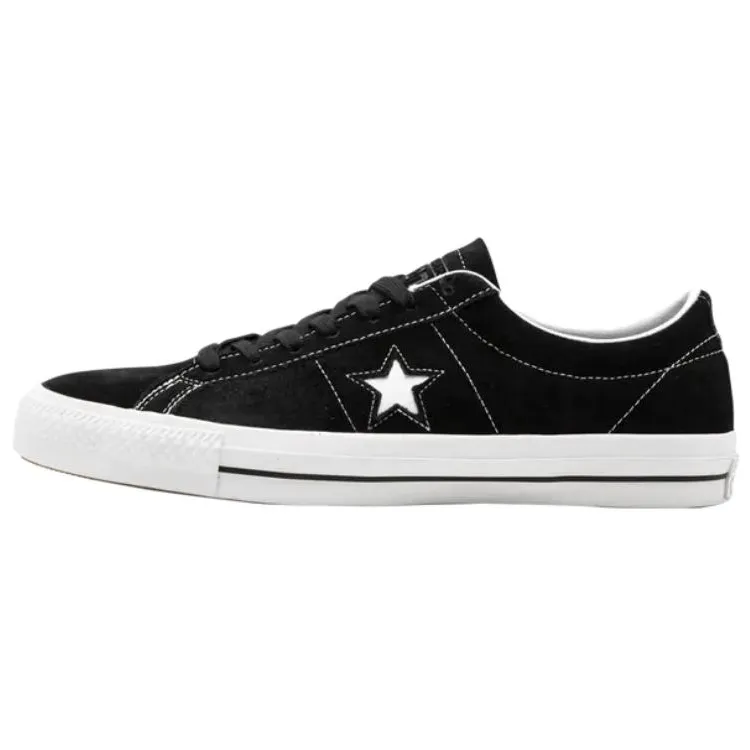 One Star Converse Skate Low 'Black'