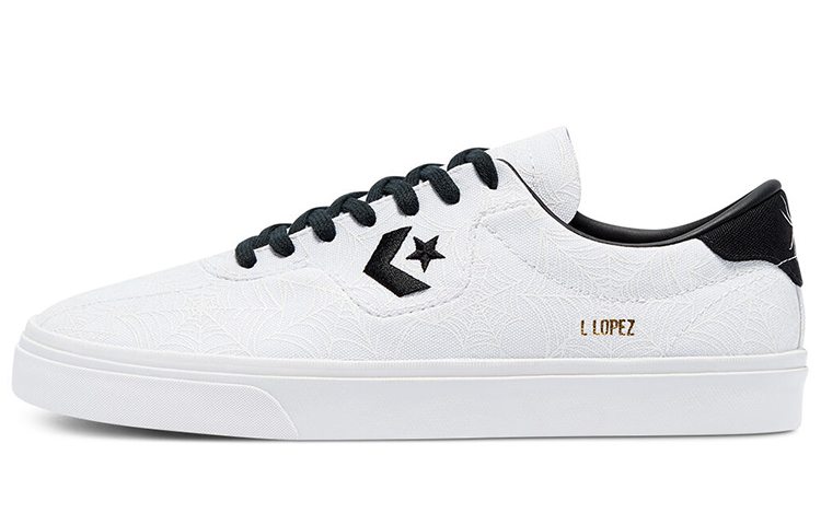 Louie Lopez Pro Converse 'Webs and Spiders - White Black'