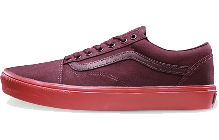 Vans Authentic Lite Shoes Wine Red