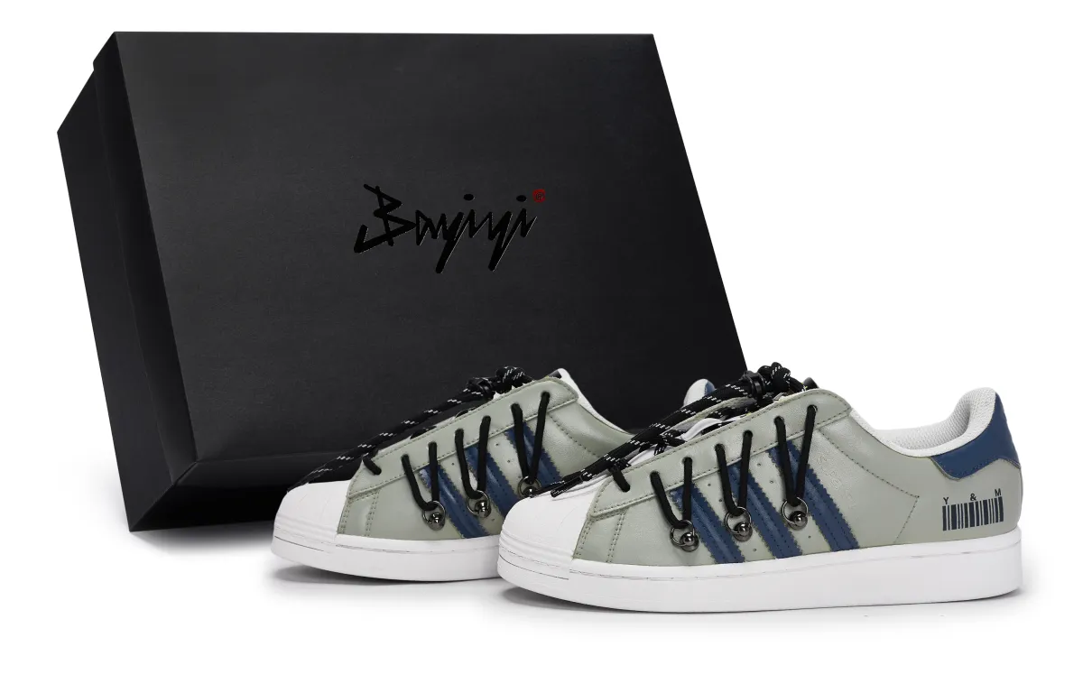 Adidas Originals SUPERSTAR 811 Manufacturing, Street Roaming, Special Shoe Box Slip Resistant Abrasion Resistant