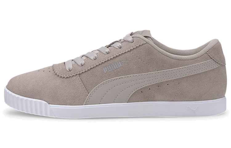 PUMA Carina Slim Suede Grey/Brown Women's