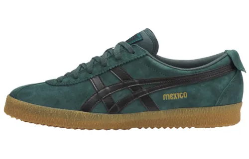 Onitsuka Tiger Delegation Skateboard Shoes Unisex Low Top Moss Green