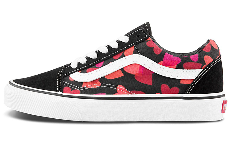 Old Skool Vans 'Valentines Hearts'