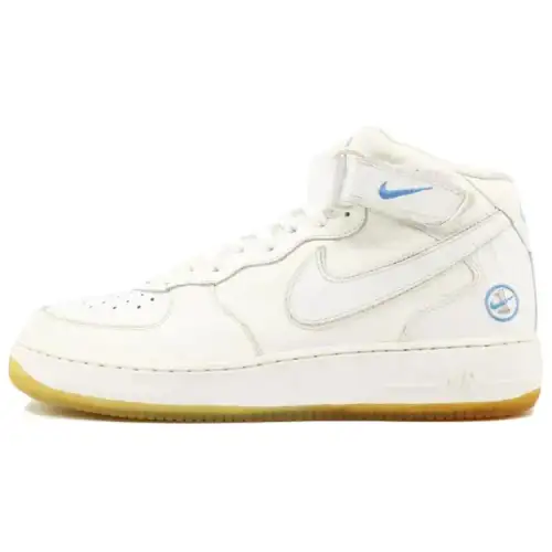Nike Air Force 1 Mid Chosen Pack White Uni Blue