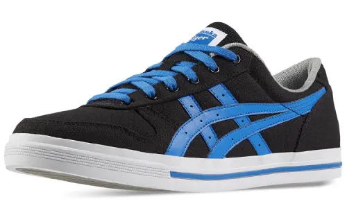 Onitsuka Tiger Skateboard Shoes Men's Low Top Black/Blue