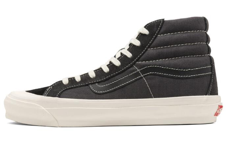 Vans Style 138 Vault OG LX Retro Casual High Top Sneakers Unisex Black