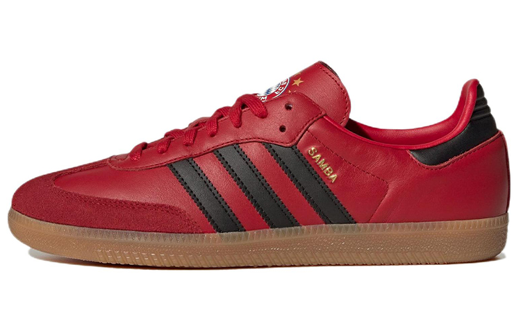 Samba Fc Bayern Munich x Samba Adidas Originals Team 'Power Red Black'