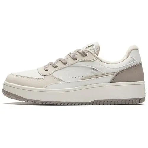 Anta Synthetic Leather, Textile Comfortable And Trendy Abrasion Resistant Slip Resistant Cushioning Low top