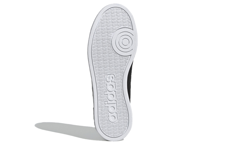 Женские кеды adidas NEO Advantage (черно-белые) — Чёрный / белый — фото 5