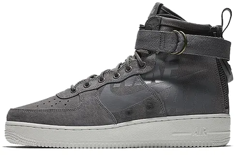Nike Sf Air Force 1 Mid Gunsmoke