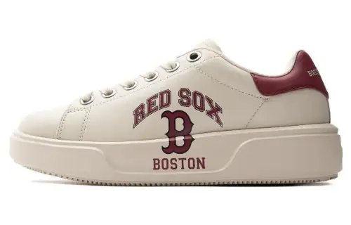 MLB Chunky Classic Cushioning, Wear Resistant Low top Skateboard Shoes Unisex Red
