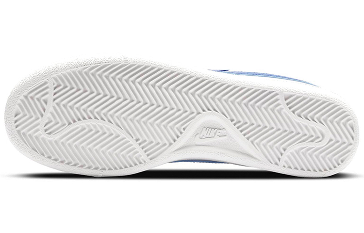 Мужские кеды Nike Court Royale Tab (бело-синие) — фото 6