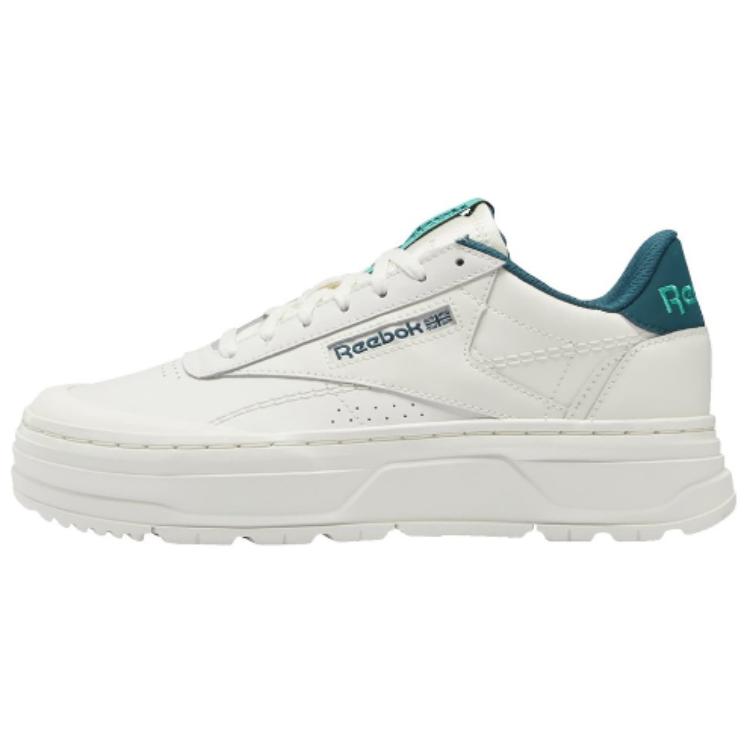 Club C Wmns Reebok Double Geo 'Chalk Future Teal' Women's