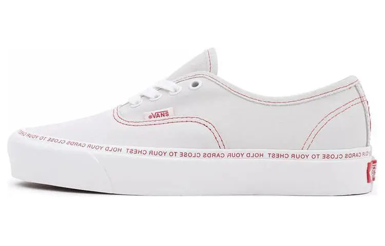 Vans Authentic 44 Dx 'White Red'