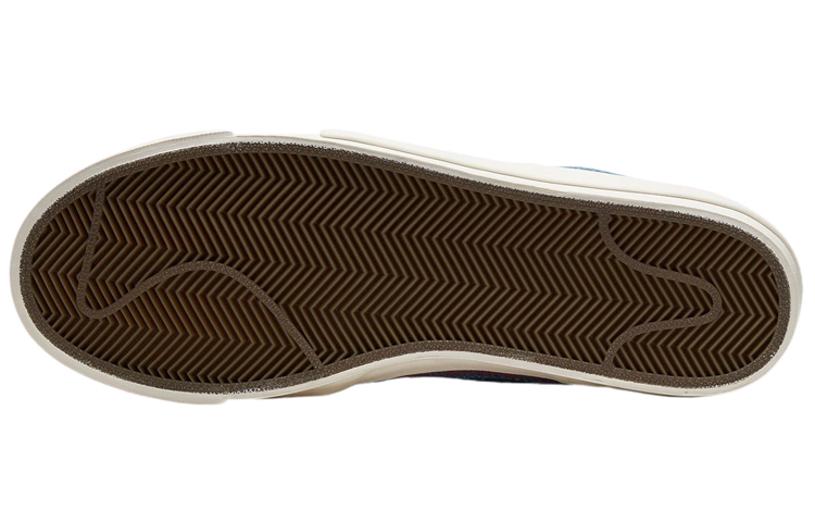 Мужские кеды Nike Drop-Type LX (синий) — фото 6