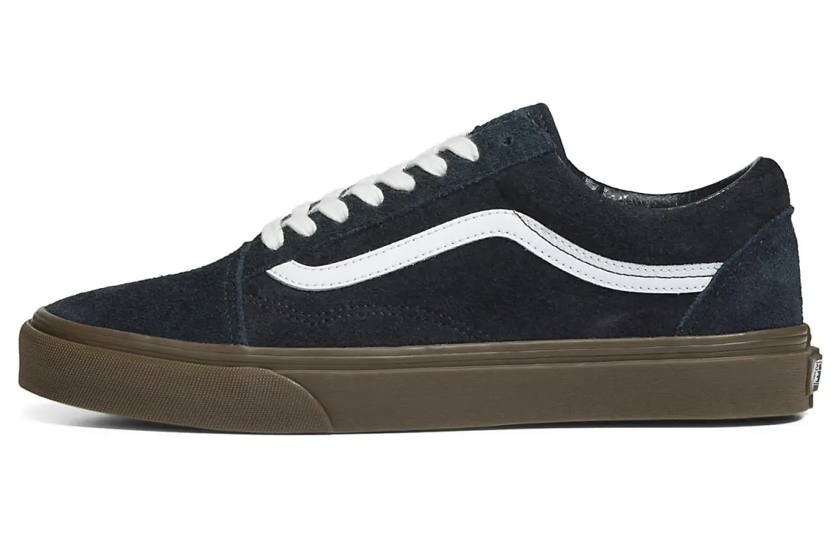 Old Skool Vans 'Hairy Suede - Dark Navy'