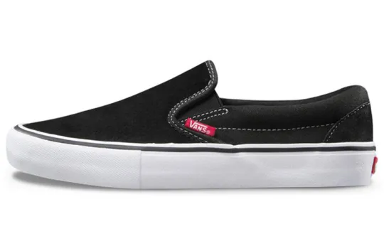 Slip-On Vans Pro 'Black'