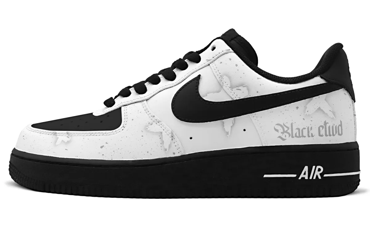 Nike Air Force 1 WET Mimikyu Law Slip Resistant Abrasion Resistant Slip Resistant Abrasion Resistant Low top