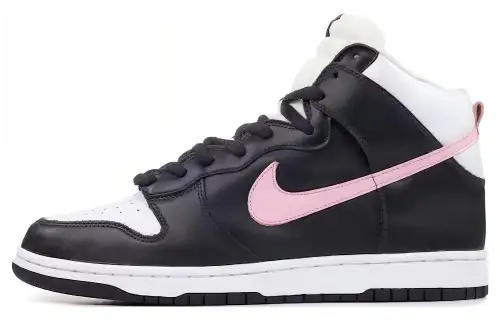Nike Sb Dunk High Dark Obsidian Shy Pink
