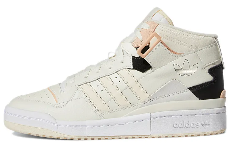 Adidas Forum Exhibit Mid 'Off White Halo Blush'