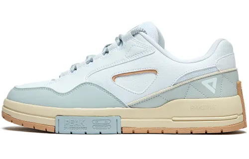 PEAK Sugar Free Puffy Shoes Breathable Low top Skateboard Shoes Men's Soy Milk Gray
