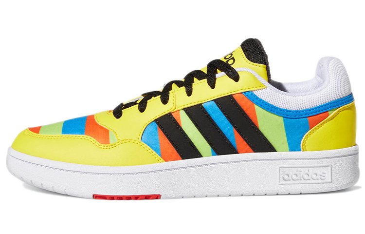 Кеды adidas adidas neo Hoops 3.0 Ses (желтый / синий / зеленый / оранжевый / красный / черный / белый)