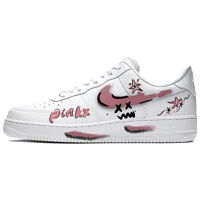 Nike Air Force 1 Stars Planet Coverage Cushioning Abrasion Resistant Coverage Cushioning Abrasion Resistant Low top