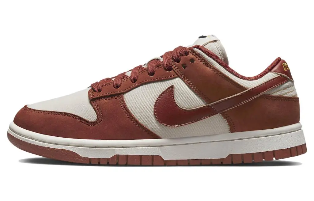 Nike Dunk Low 'Light Orewood Brown Rugged Orange' Women's