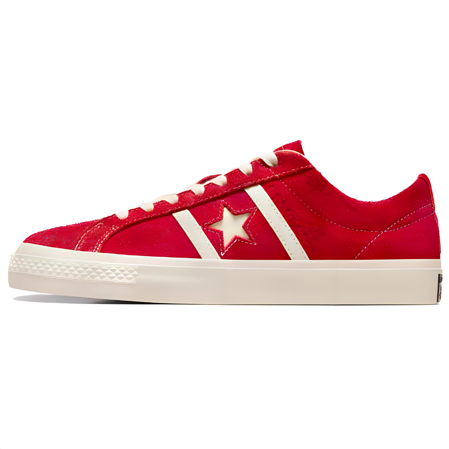 One Star Converse Academy Pro Suede 'Red Egret'