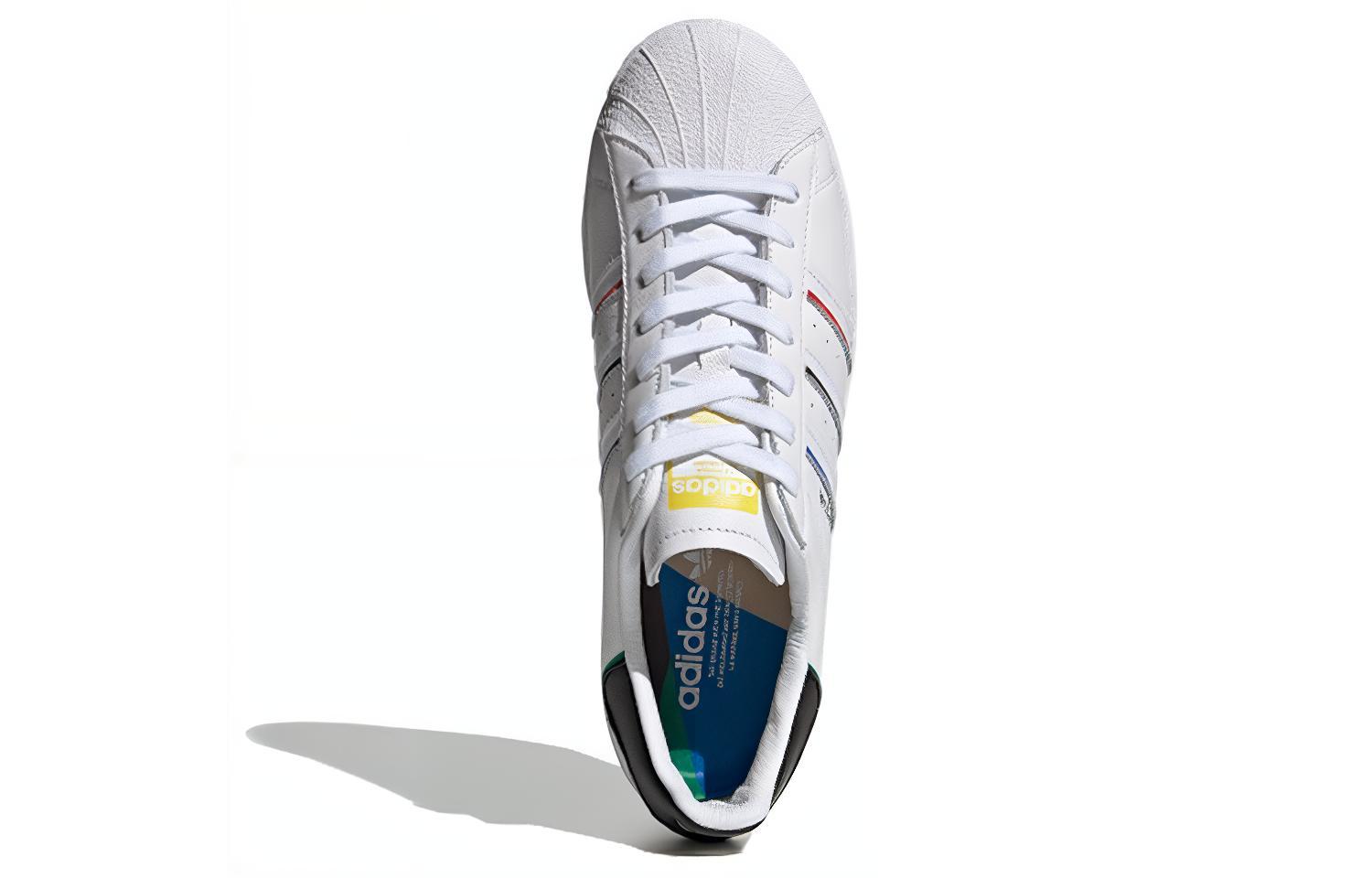 Кеды adidas originals (белые) — фото 5
