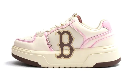 MLB Chunky Liner Low top Skateboard Shoes Unisex Pink