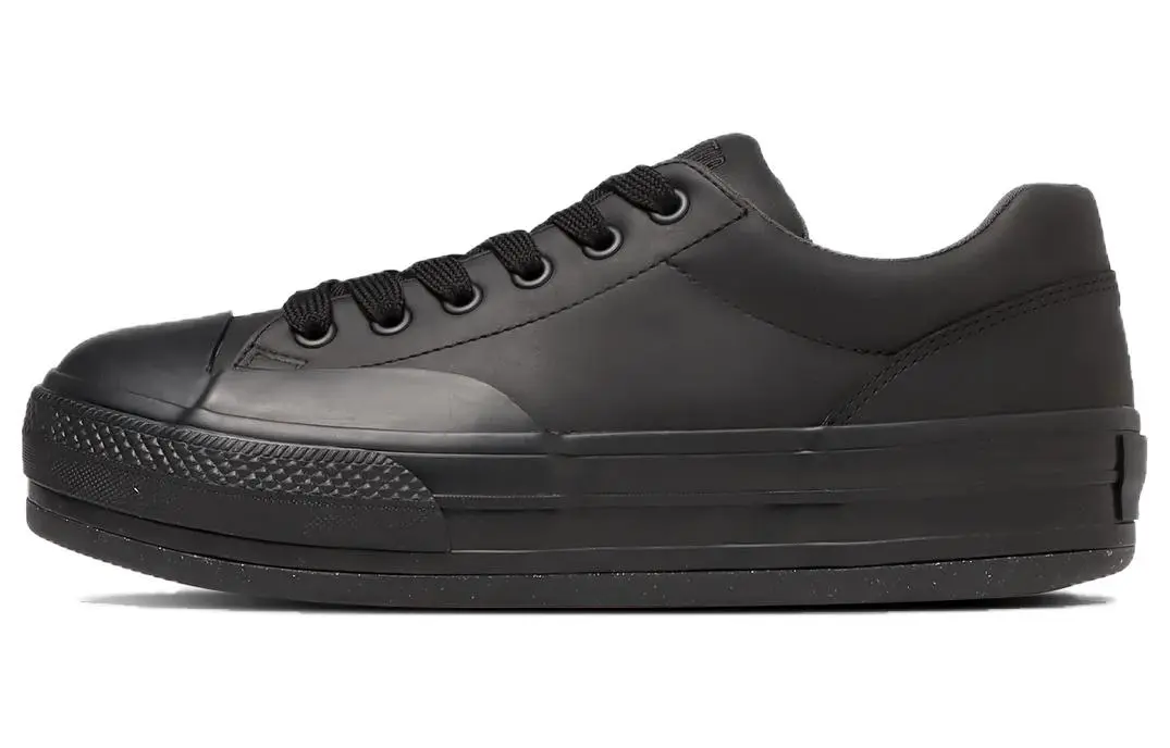 Converse All Star Slip Resistant Cushioning Slip Resistant Cushioning Low top Skateboard Shoes Unisex Black