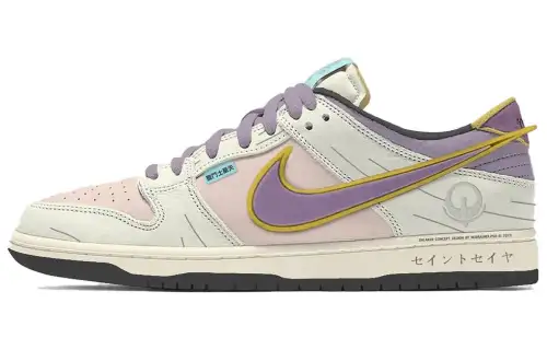 'SHENGDOUSHIXINGSHI'YADIANNA,LIANMINGPEISE x Nike Dunk SB Wing Collection Comfortable Abrasion Resistant Low top