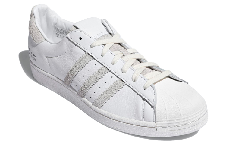 Кеды adidas originals (бело-серый) — фото 3