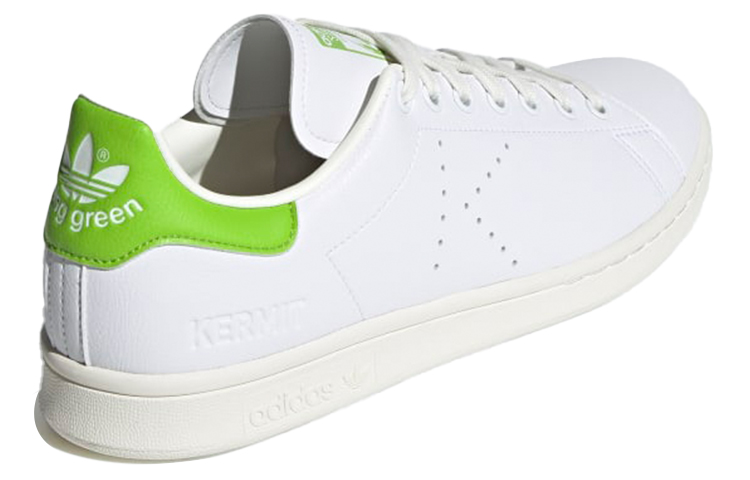 Кеды adidas originals × Kermit The Frog STAN SMITH (зелено-белые) — фото 4