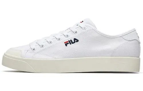 FILA Canvas Shoes 'White Black'