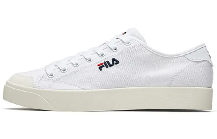 FILA Canvas Shoes 'White Black'