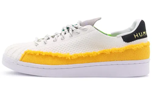 Superstar Pharrell x Superstar Adidas Originals 'Patchwork - White'