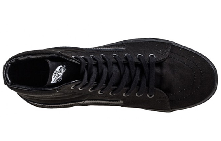 Кеды Vans SK8 Unisex Trainers in Black (черные) — фото 3