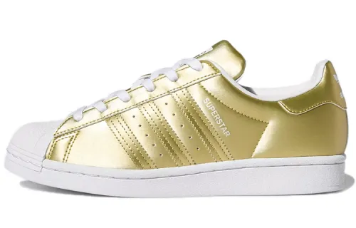 Adidas Wmns Superstar 'Gold Metallic' Women's